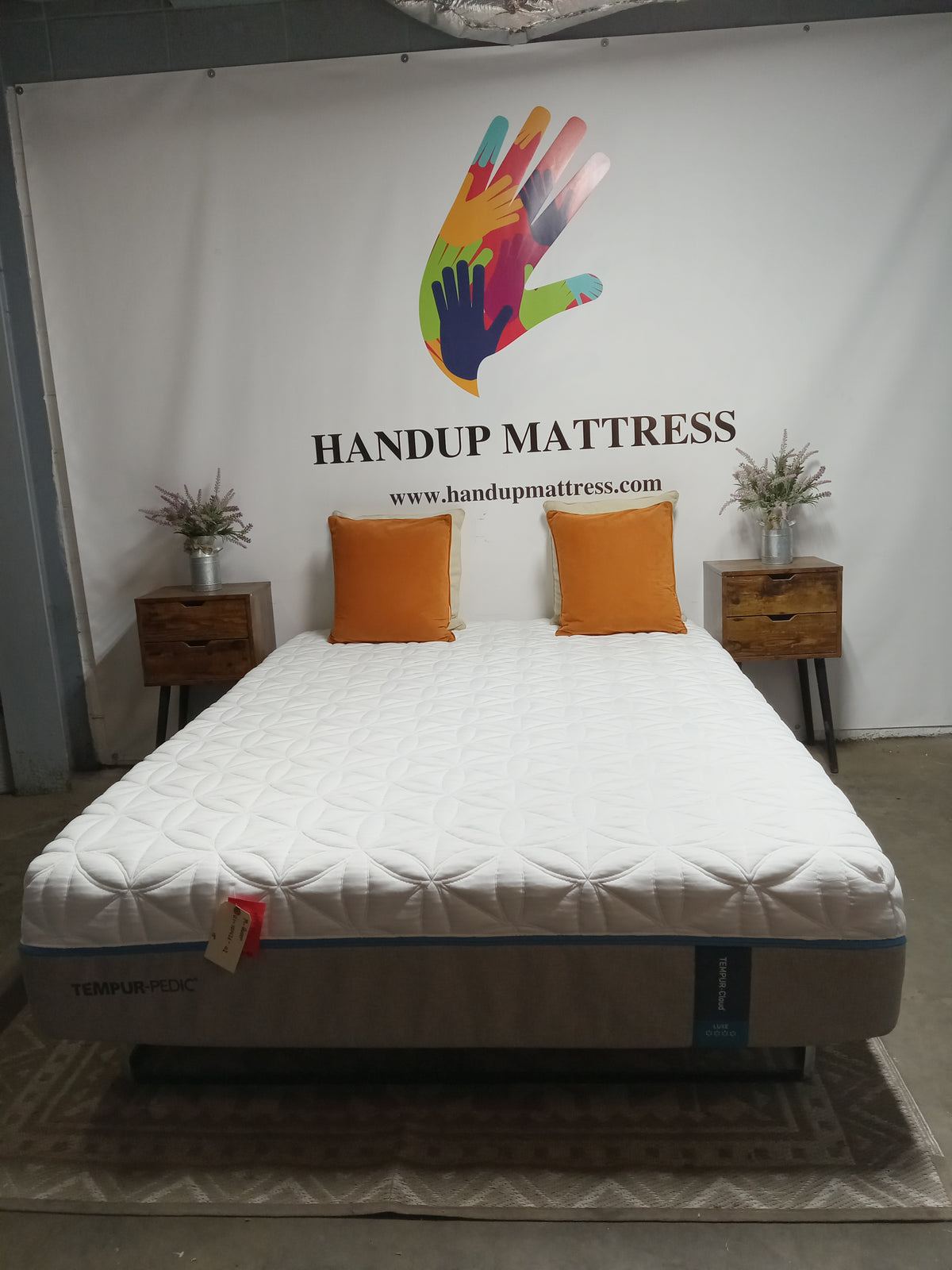 Tempur-Pedic | TEMPUR-Cloud Luxe 13.5" | Queen Mattress
