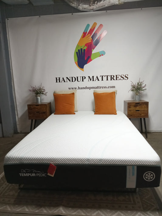 Tempur-Pedic | TEMPUR-ProBreeze Medium Hybrid 12.2" | Queen Mattress