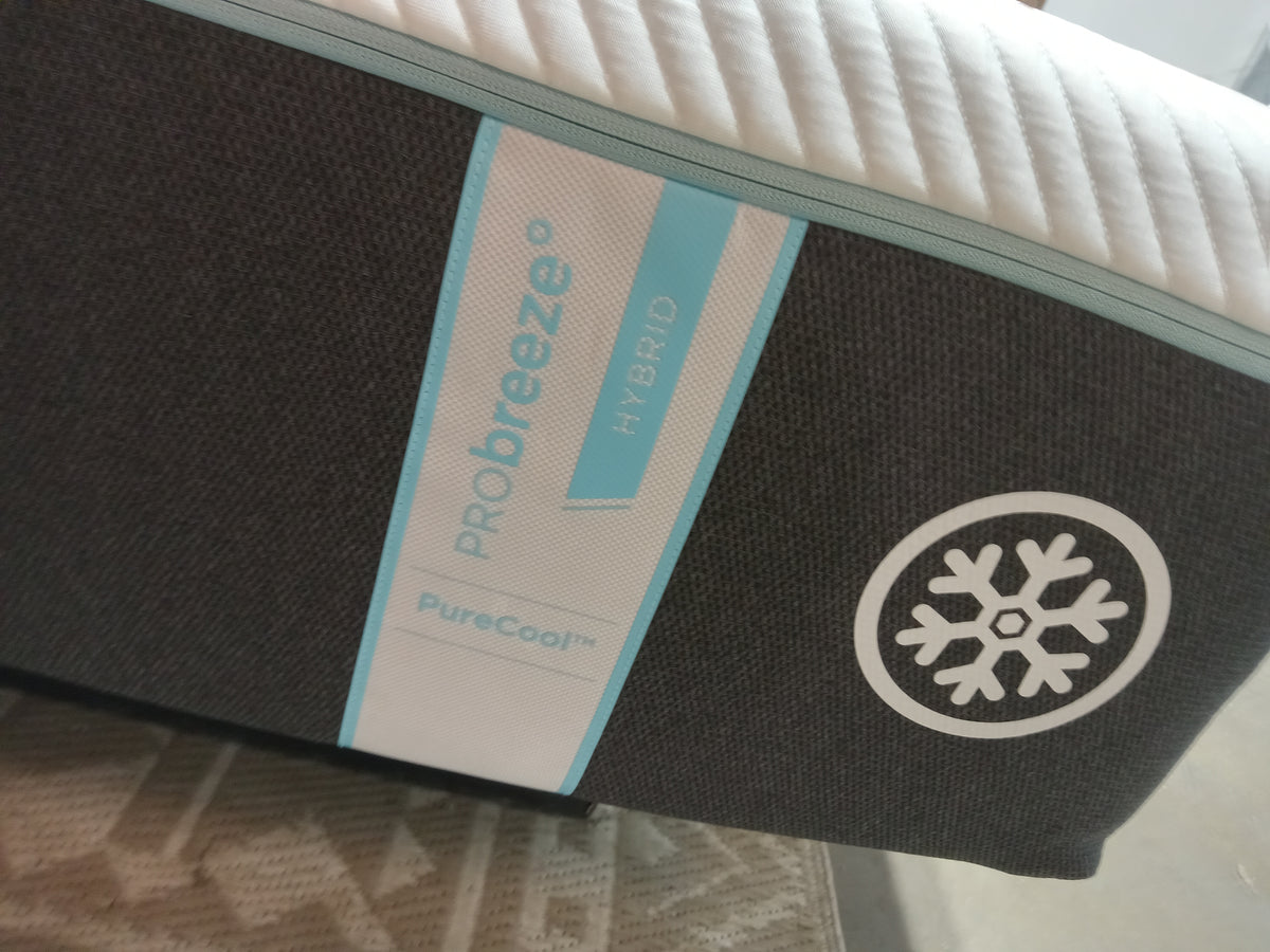 Tempur-Pedic | TEMPUR-ProBreeze Medium Hybrid 12.2" | Queen Mattress