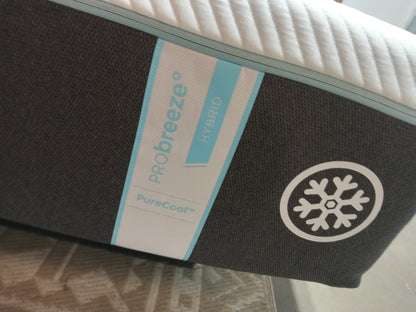 Tempur-Pedic | TEMPUR-ProBreeze Medium Hybrid 12.2" | Queen Mattress