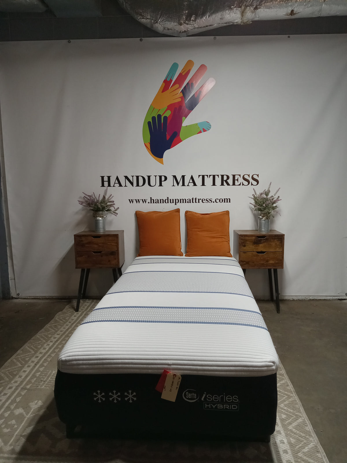 Serta | iSeries Hybrid 4000 Plush 14.5" | Twin XL Mattress