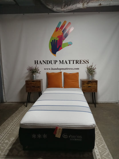 Serta | iSeries Hybrid 4000 Plush 14.5" | Twin XL Mattress