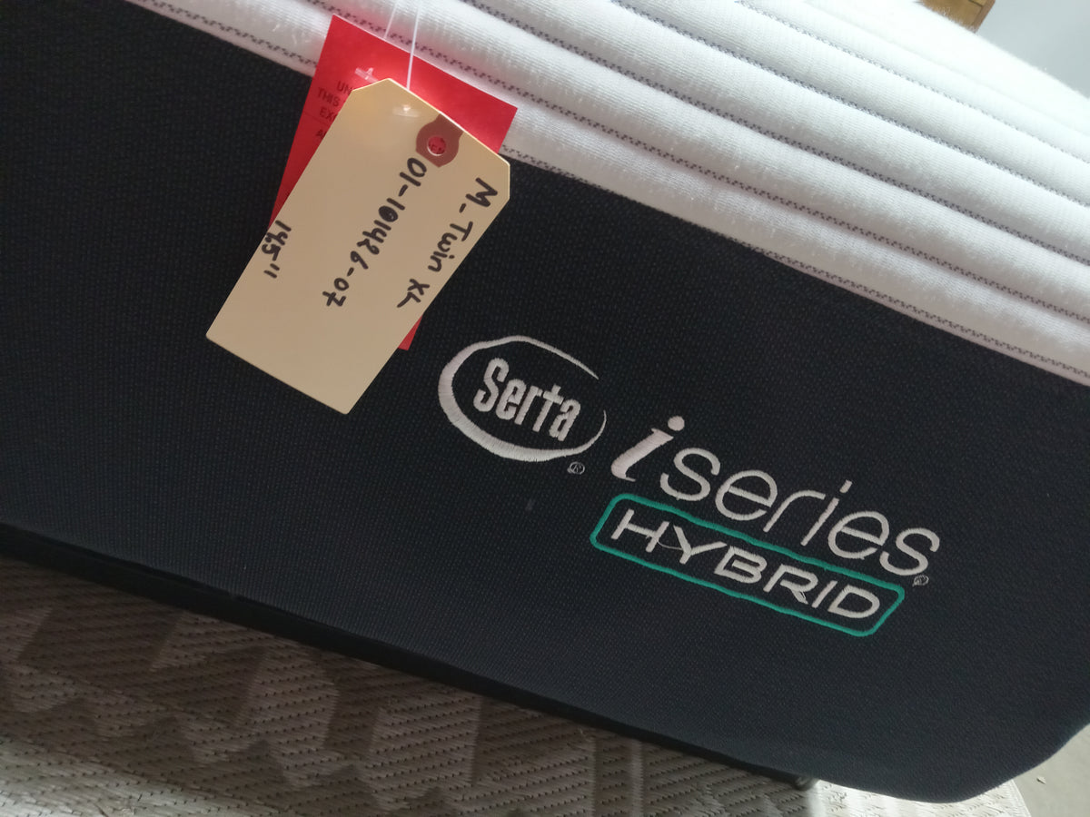 Serta | iSeries Hybrid 4000 Plush 14.5" | Twin XL Mattress