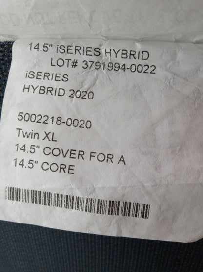 Serta | iSeries Hybrid 4000 Plush 14.5" | Twin XL Mattress