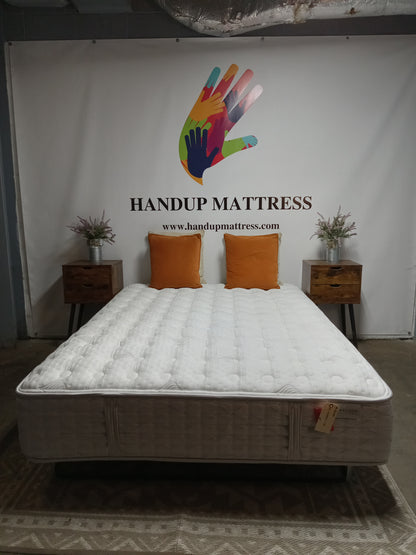 Aireloom | Timeless Odyssey II Cypress Firm | Queen Mattress