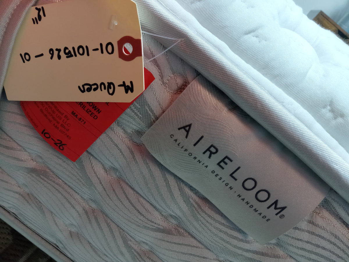 Aireloom | Timeless Odyssey II Cypress Firm | Queen Mattress