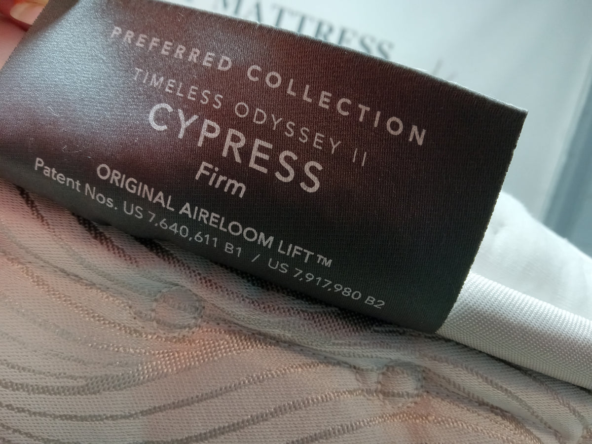 Aireloom | Timeless Odyssey II Cypress Firm | Queen Mattress