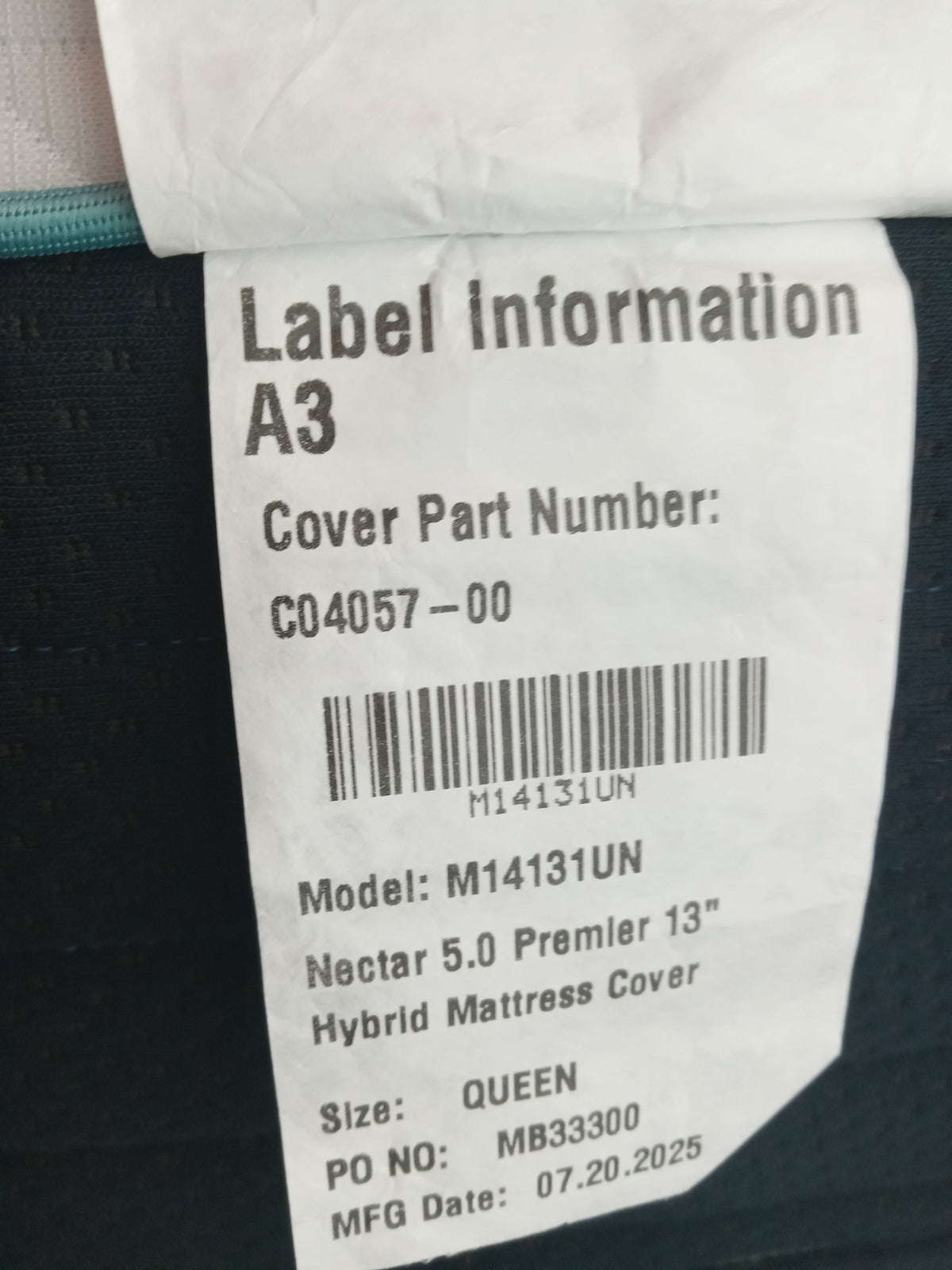 Nectar | Premier 13" Hybrid | Queen Mattress