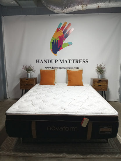 Novaform | Legacy Premier Support | 14" Queen Mattress