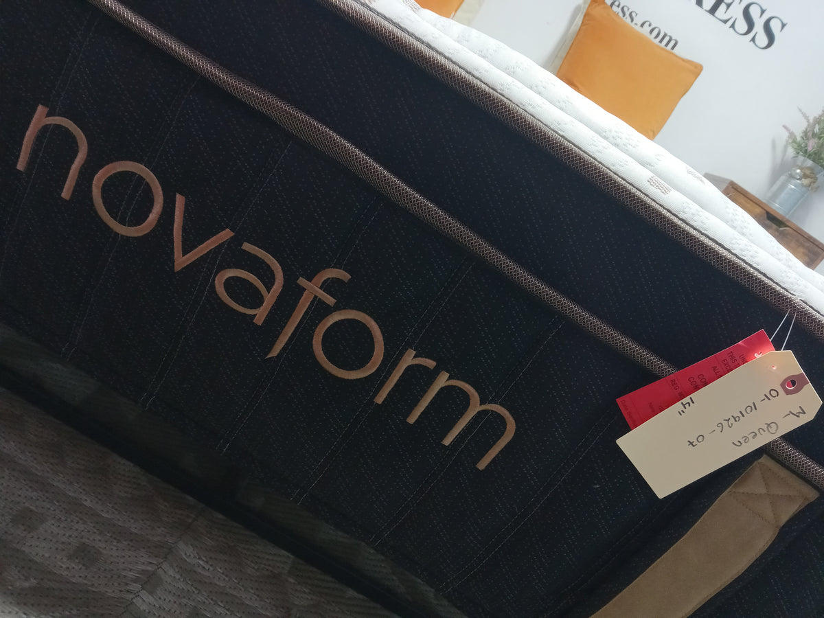 Novaform | Legacy Premier Support | 14" Queen Mattress