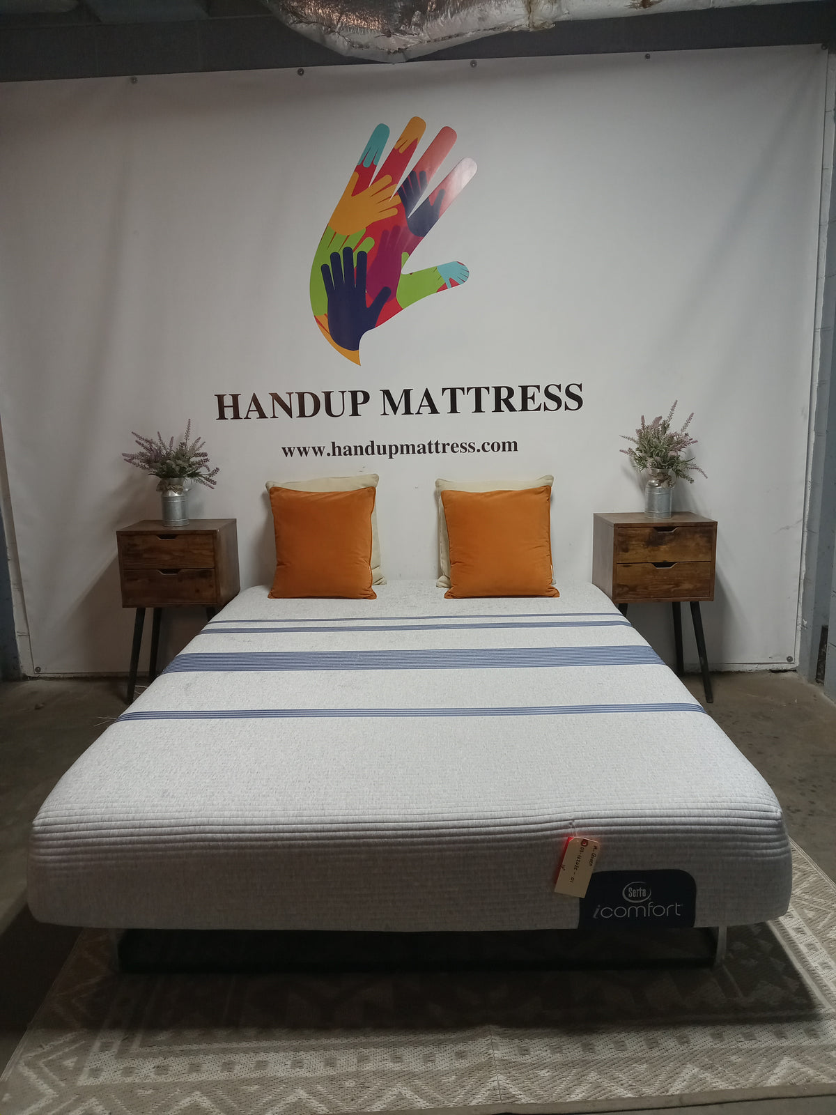 Serta | iComfort Blue Series Gentle Firm 10" | Queen Mattress