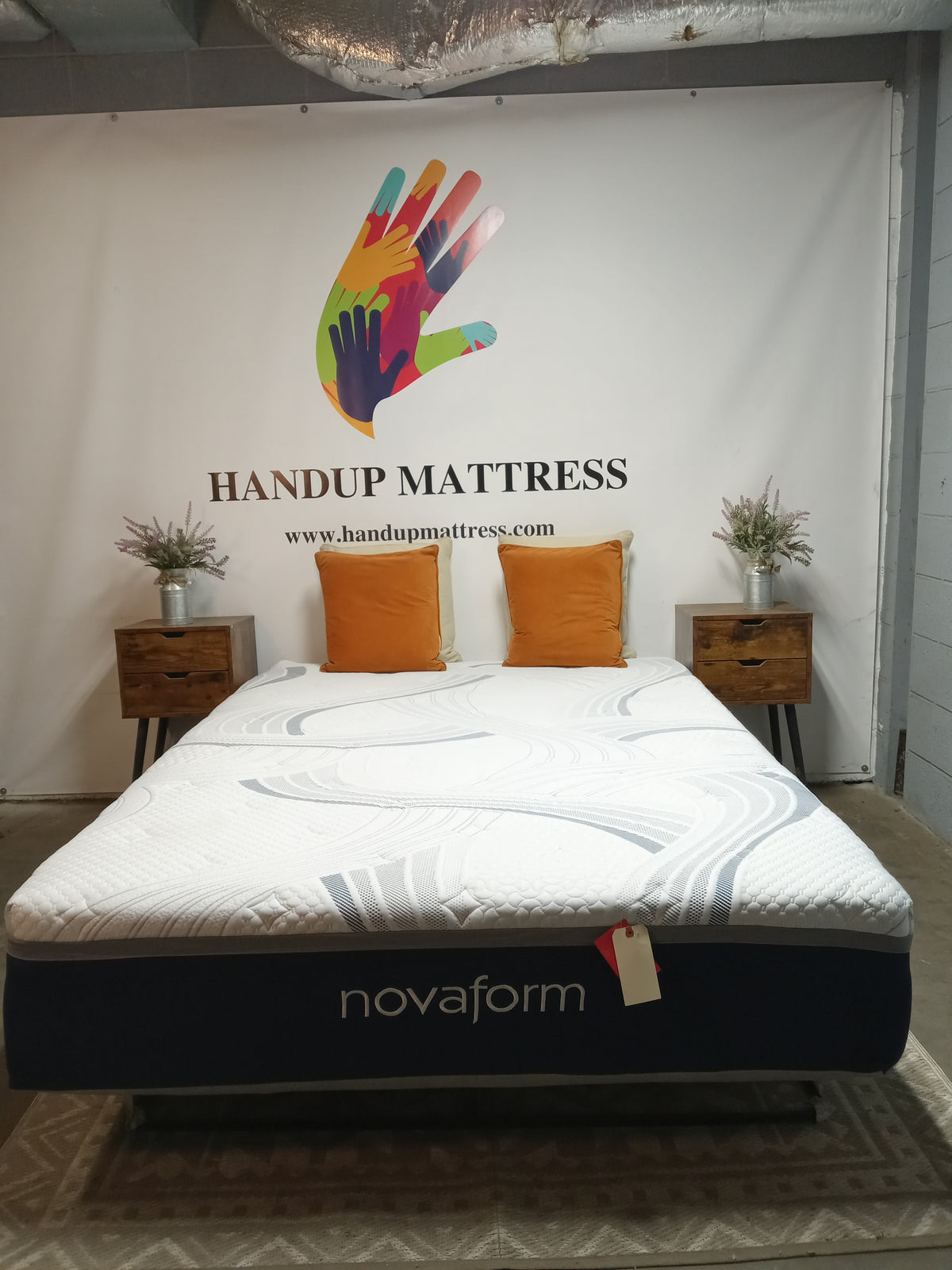 Novaform | ComfortGrande Plus 14" Gel Memory Foam | Queen Mattress