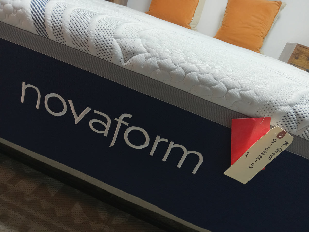 Novaform | ComfortGrande Plus 14" Gel Memory Foam | Queen Mattress