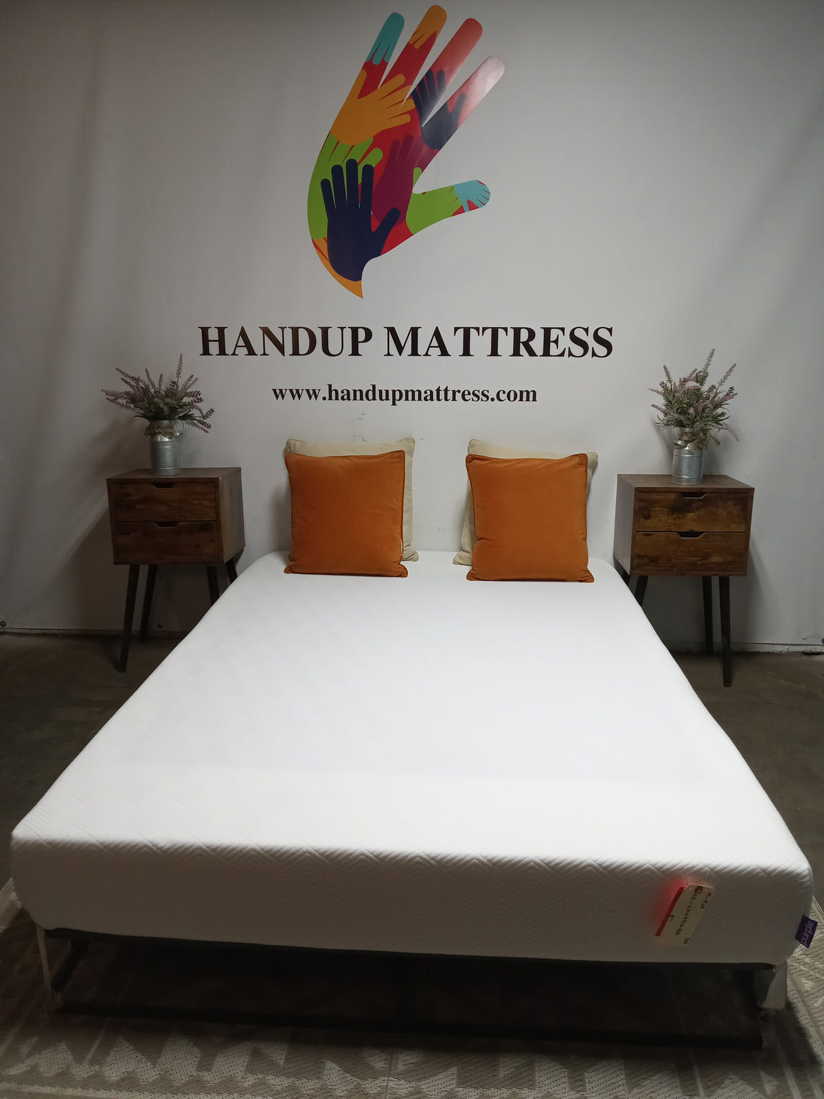 Purple | PurpleFlex GelFlex Grid 8" | Full Mattress