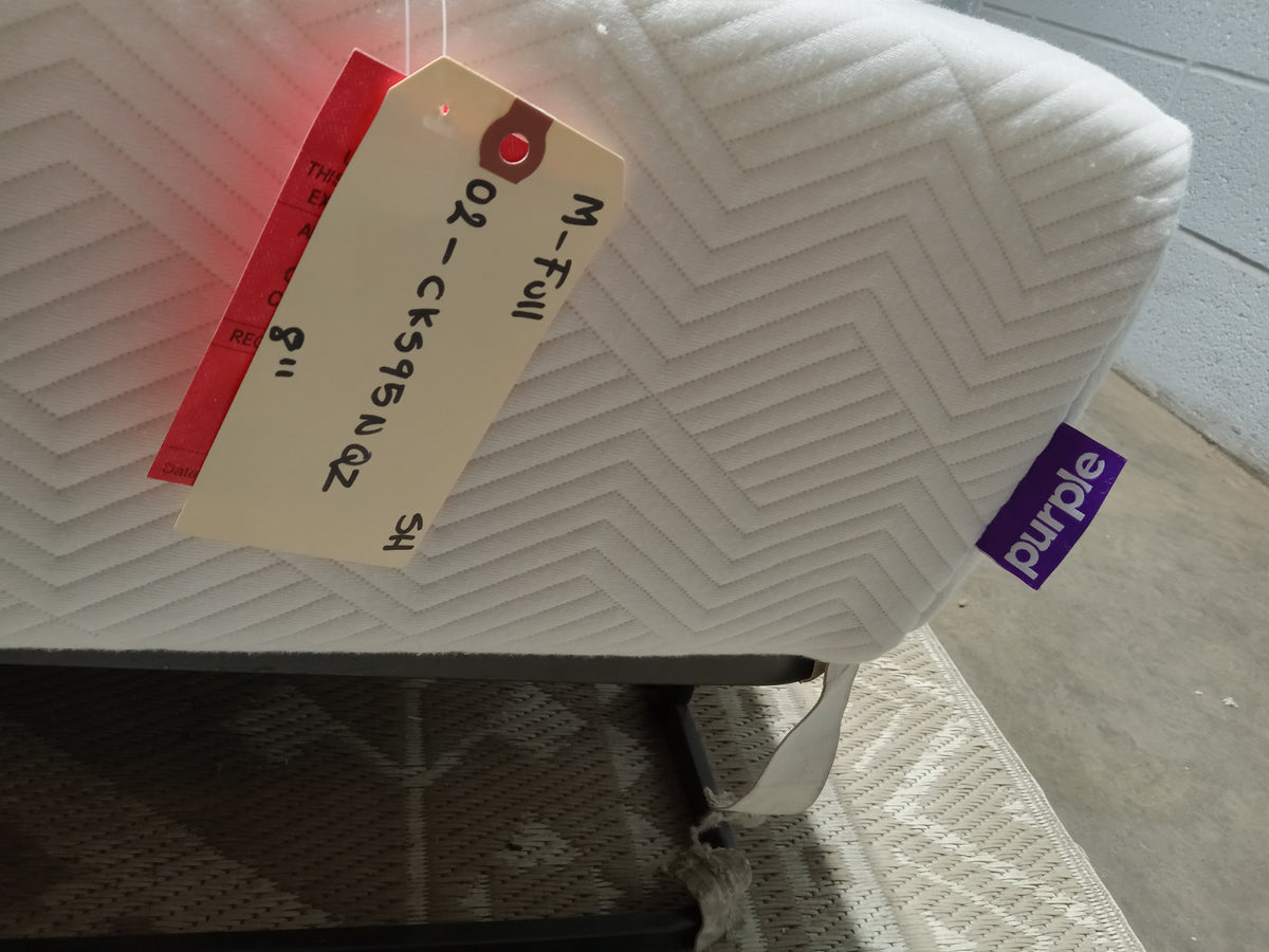 Purple | PurpleFlex GelFlex Grid 8" | Full Mattress