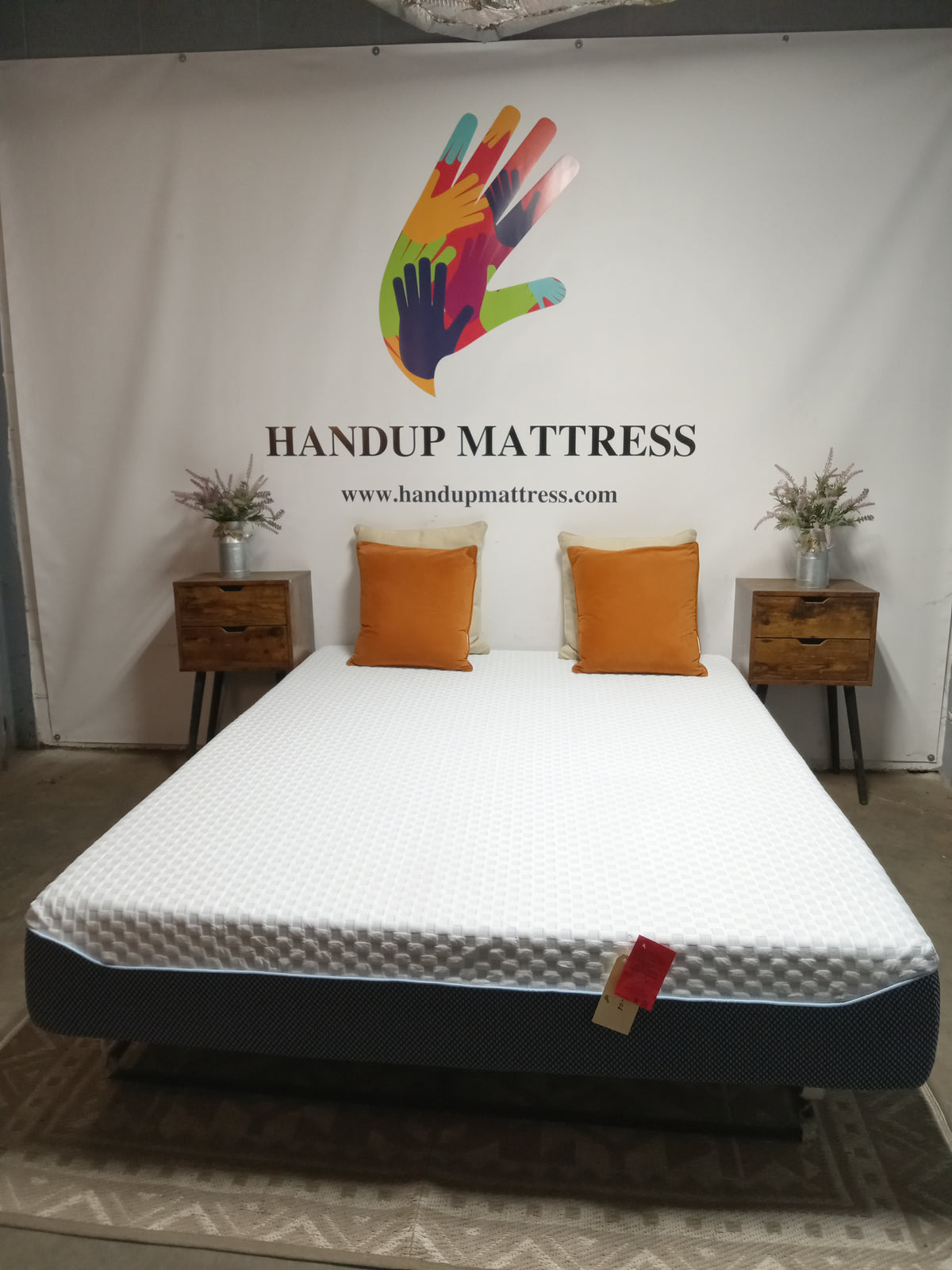 Novaform | ComfortGrande Plus 14" Gel Memory Foam | Queen Mattress