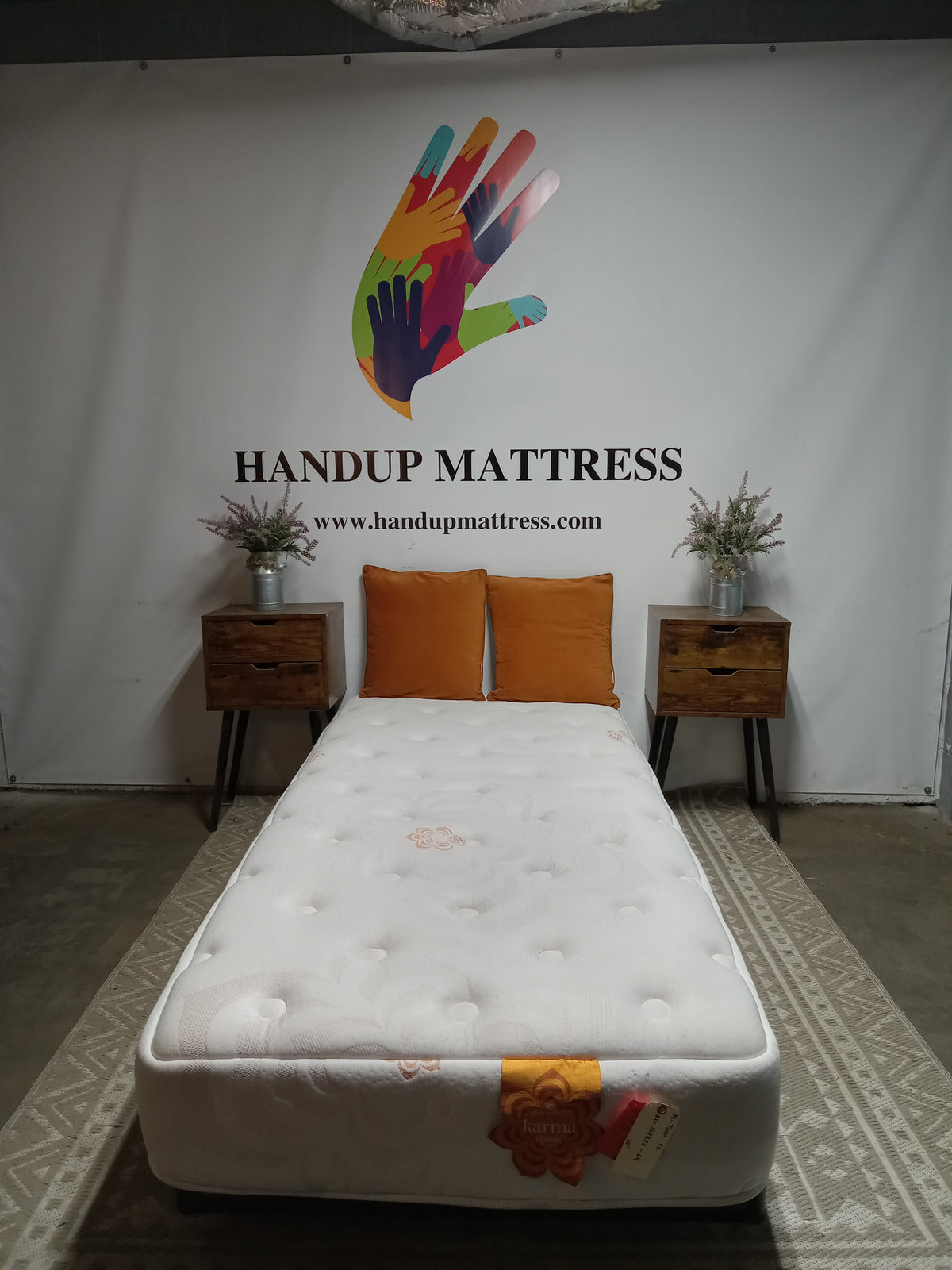 PranaSleep | Karma Classic 2 Hybrid Plush 13" | Twin XL Mattress
