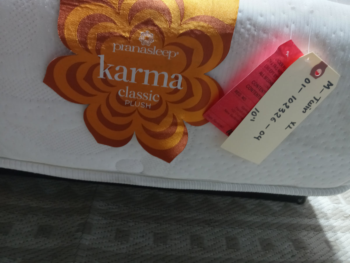 PranaSleep | Karma Classic 2 Hybrid Plush 13" | Twin XL Mattress