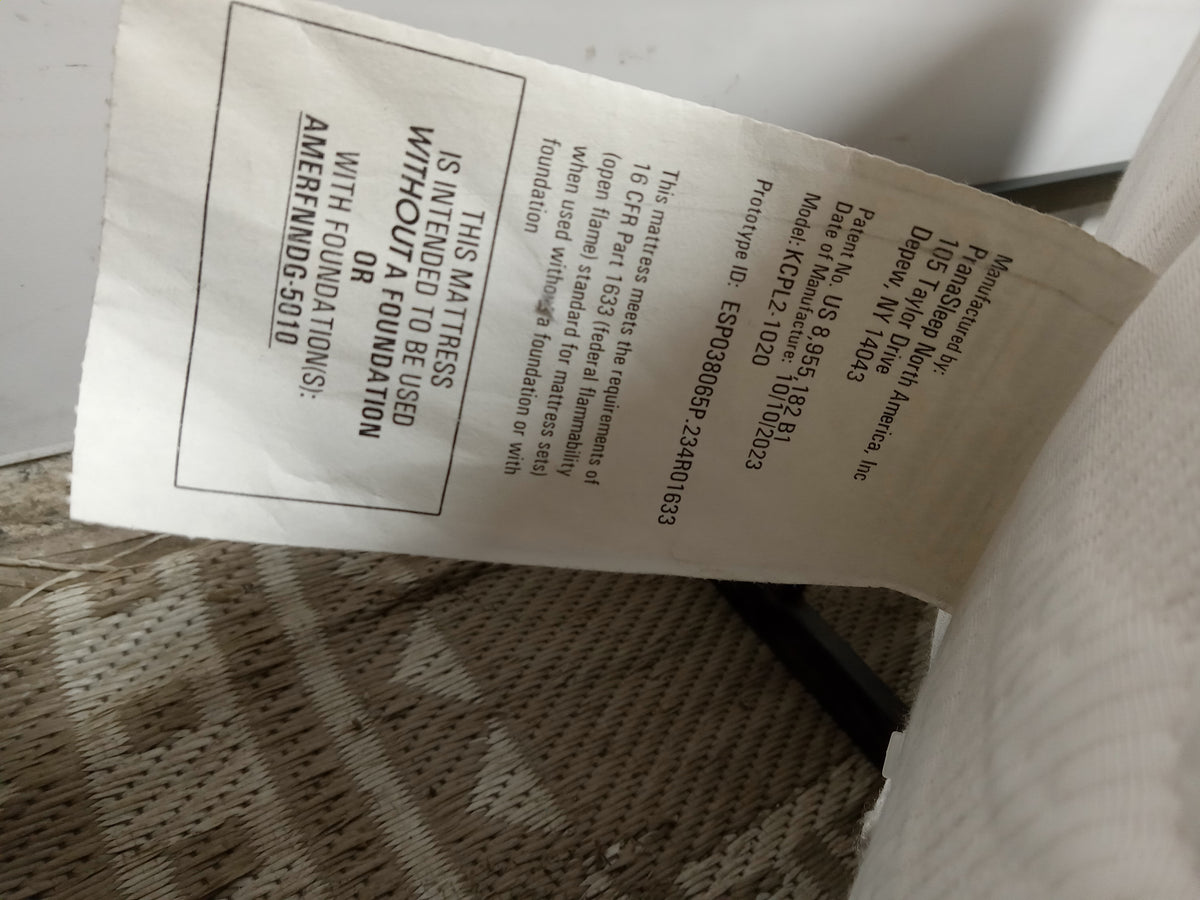 PranaSleep | Karma Classic 2 Hybrid Plush 13" | Twin XL Mattress