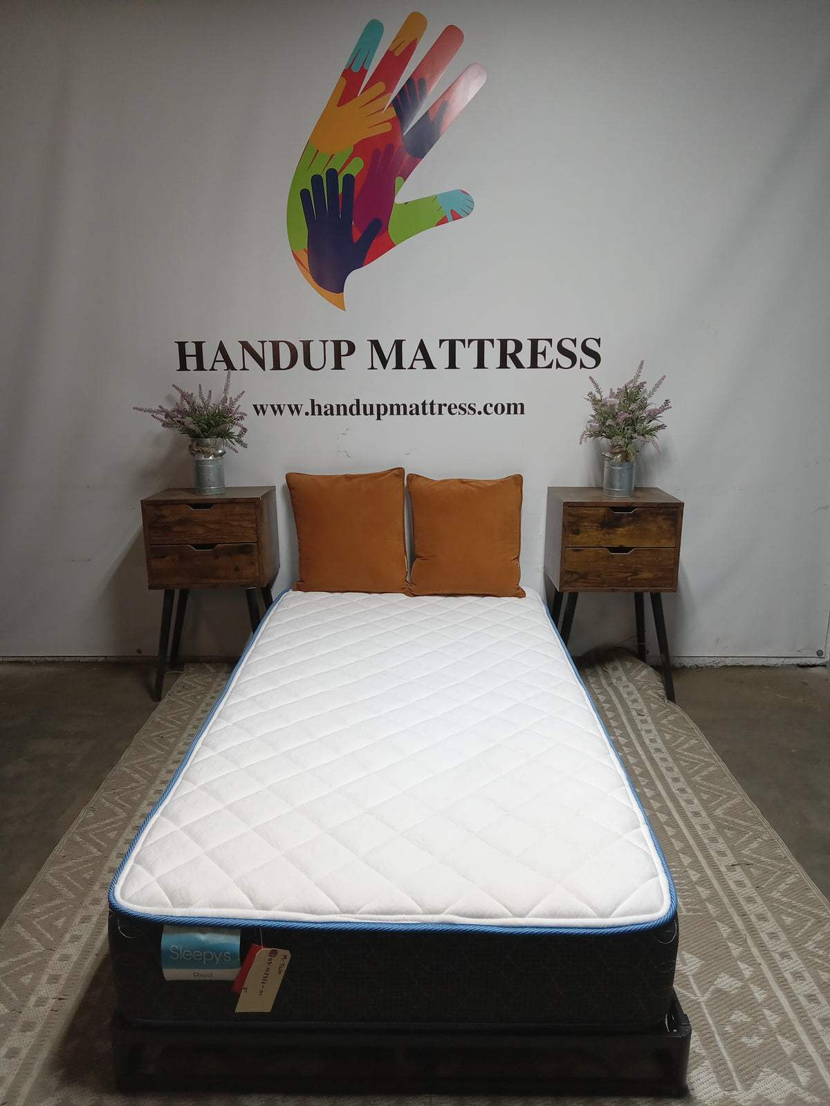 Sleepy's | Rest 2.0 Innerspring 9.5" | Twin Mattress