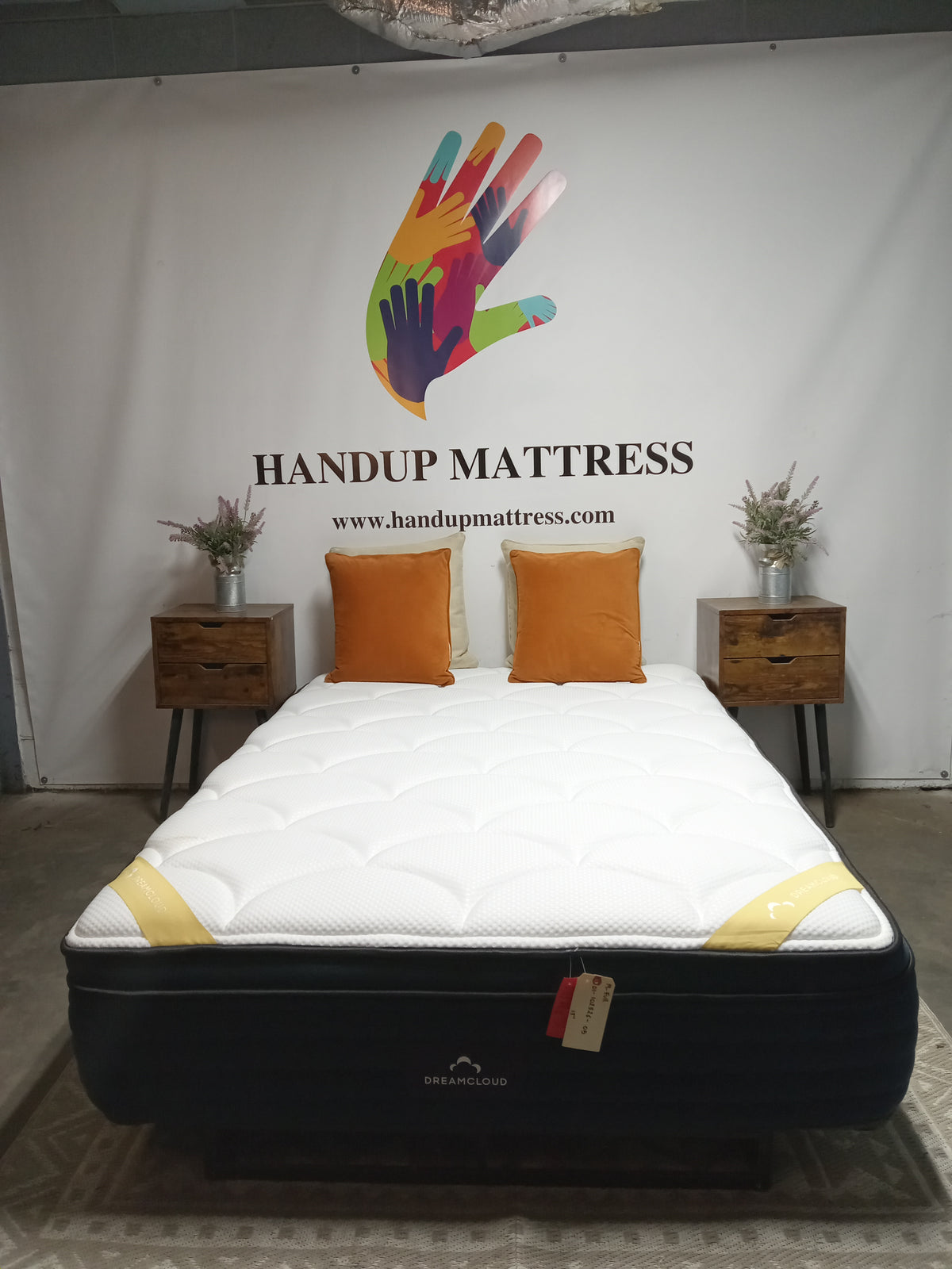DreamCloud | Premier Hybrid Euro Top 13" | Full Mattress