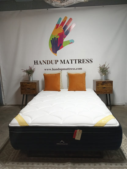 DreamCloud | Premier Hybrid Euro Top 13" | Full Mattress