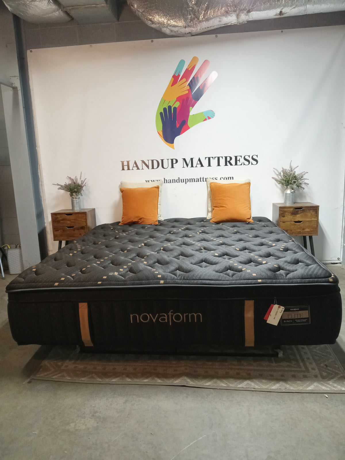Novaform | Legacy Elite Premier Contouring Hybrid 16" | King Mattress
