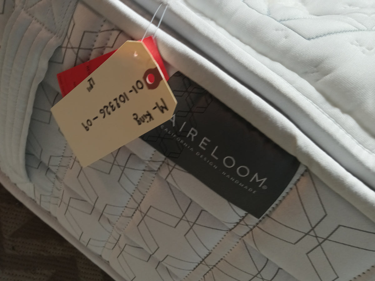 Aireloom | Preferred Streamline M1 Morgan Medium Plush 14" | King Mattress