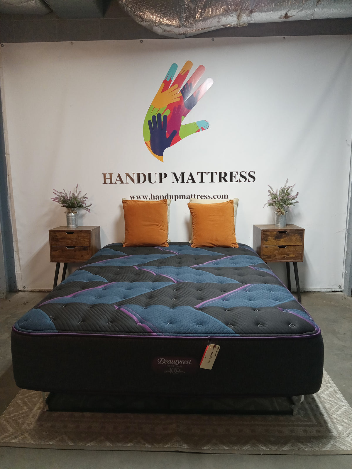 Beautyrest | World Class Level 3 14" Medium Firm | Queen Mattress