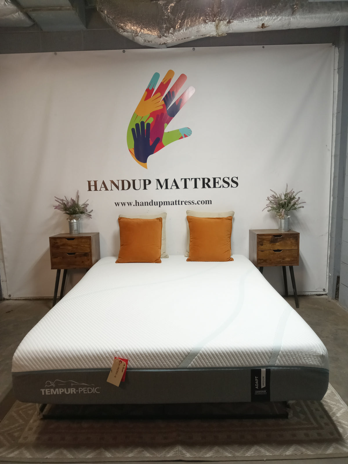 Tempur-Pedic | TEMPUR-Adapt Medium 11" Memory Foam | Queen Mattress