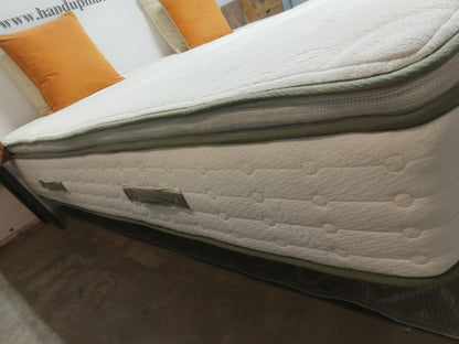 Avocado | Luxury Organic Plush Pillow Top 13.25" | King Mattress