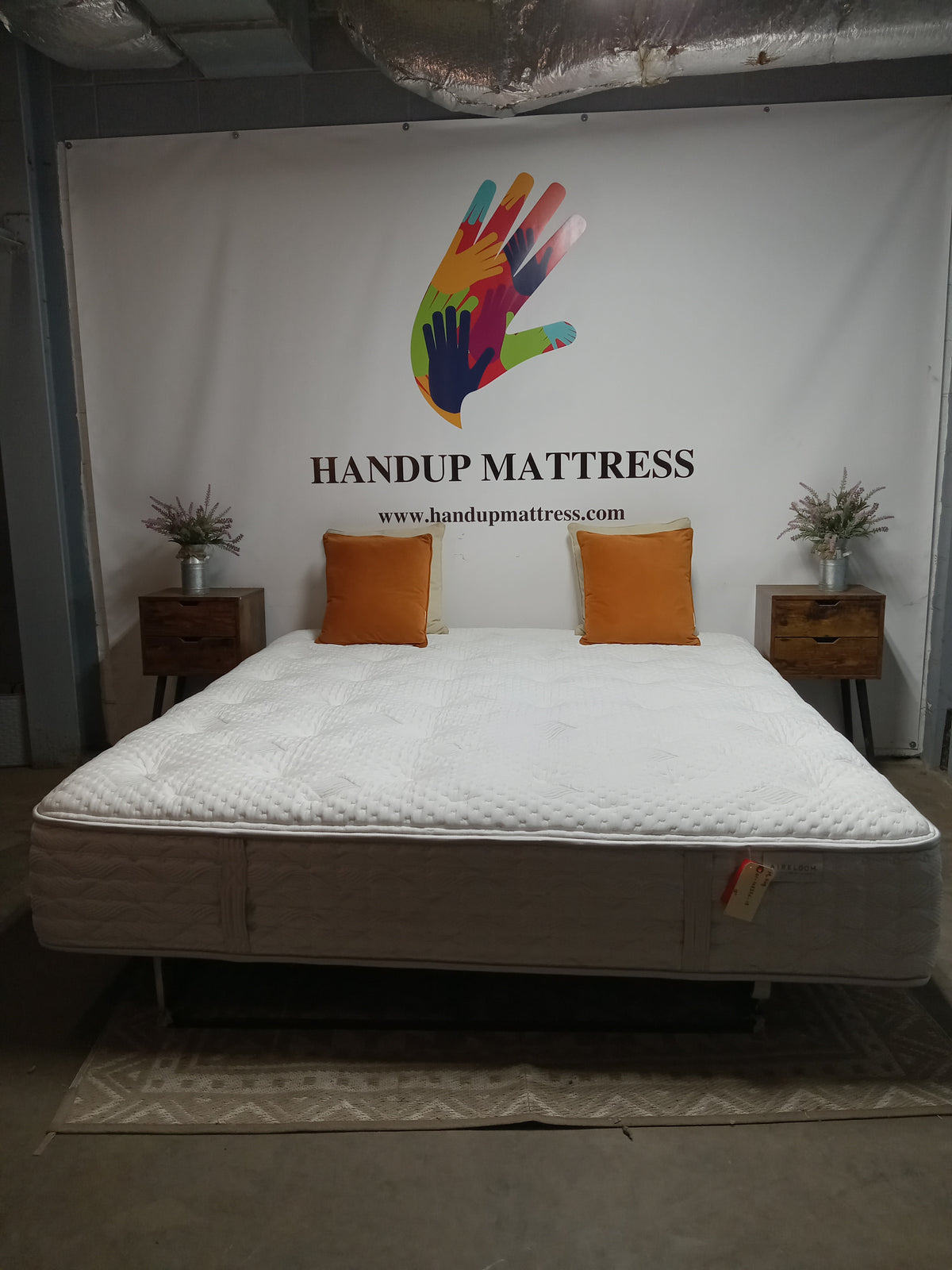 Aireloom | Timeless Odyssey II Grafton Plush 13" | King Mattress
