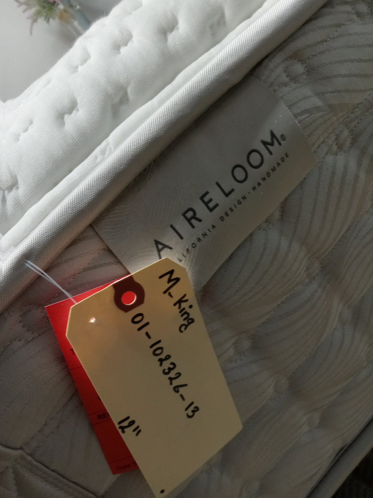 Aireloom | Timeless Odyssey II Grafton Plush 13" | King Mattress
