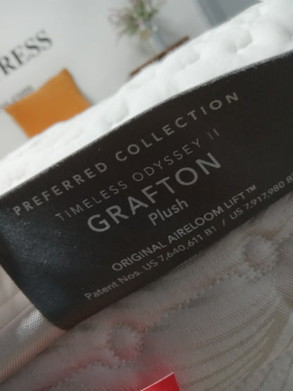 Aireloom | Timeless Odyssey II Grafton Plush 13" | King Mattress