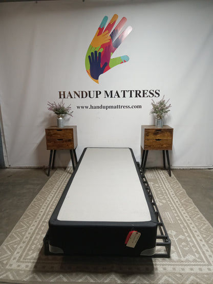 Box Spring | Black 9" | Queen Split (2 pieces)