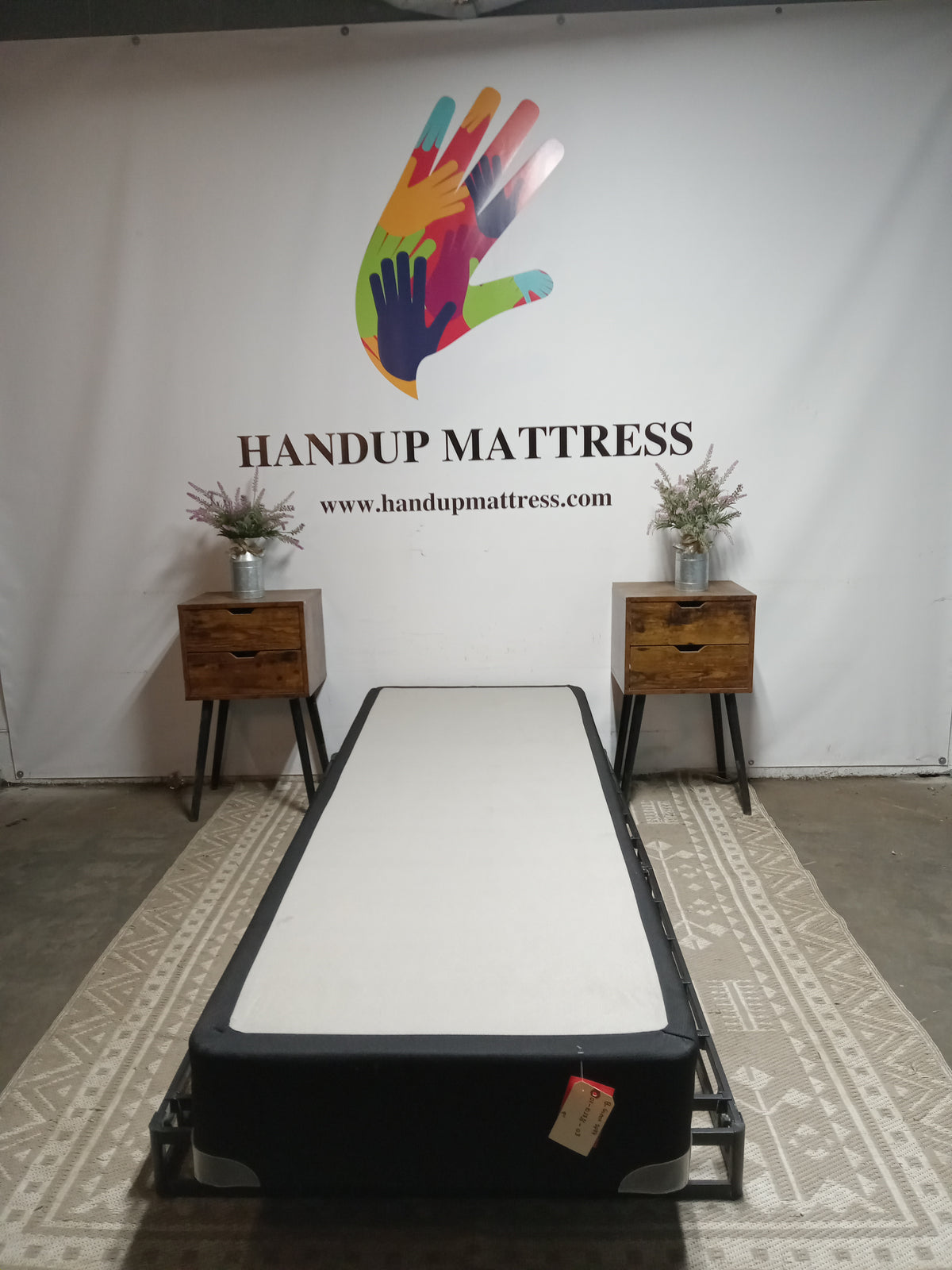 Box Spring | Black 9" | Queen Split (2 pieces)