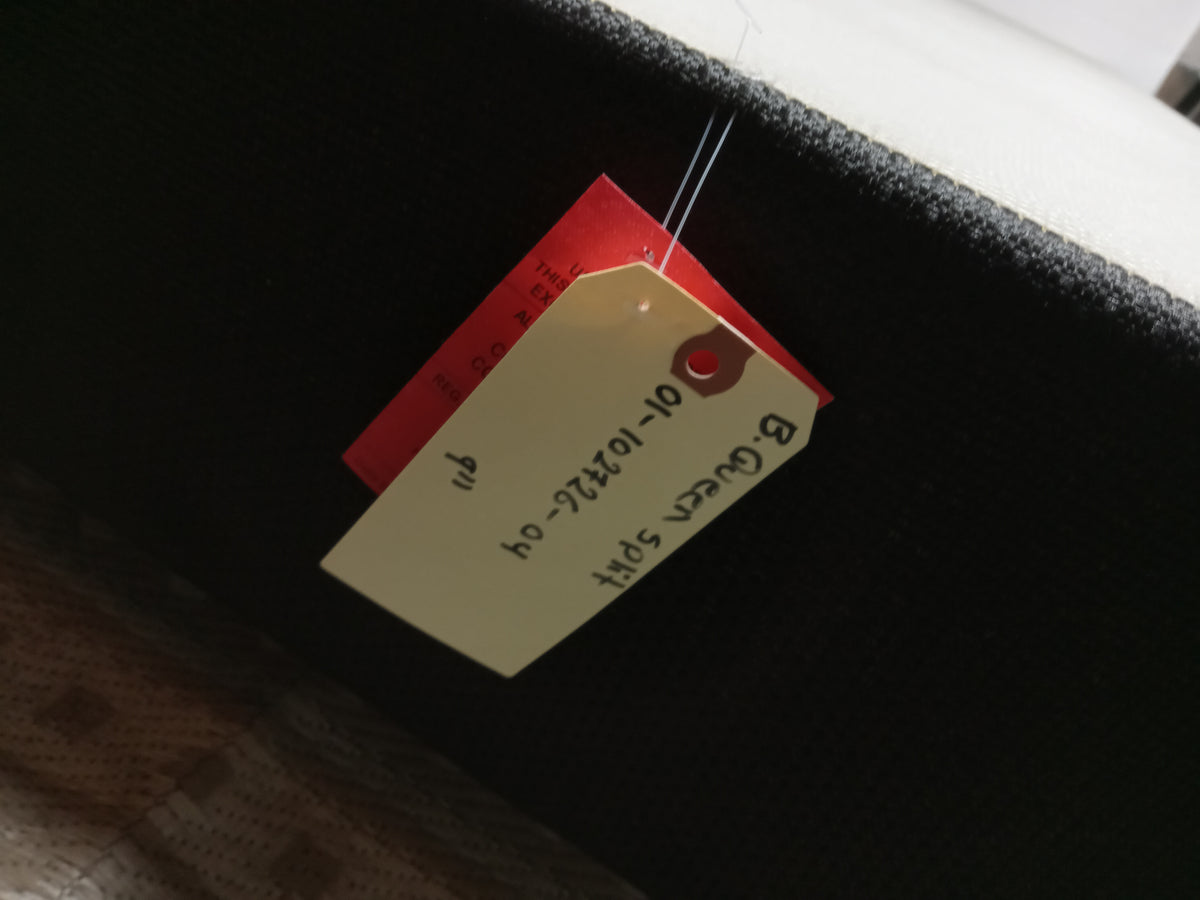 Box Spring | Black 9" | Queen Split (2 pieces)