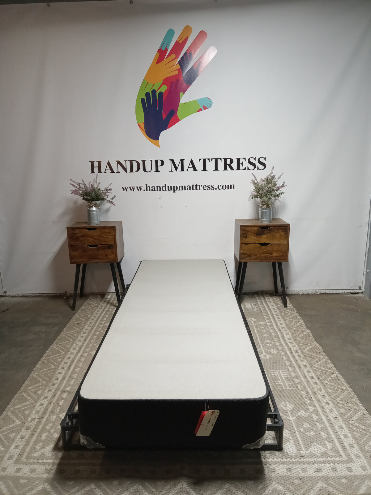 Box Spring | Black 9" | Queen Split (2 pieces)