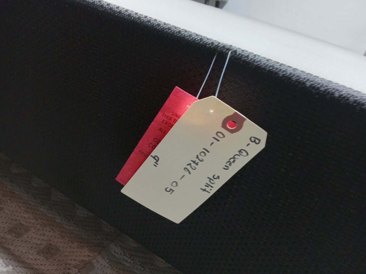 Box Spring | Black 9" | Queen Split (2 pieces)
