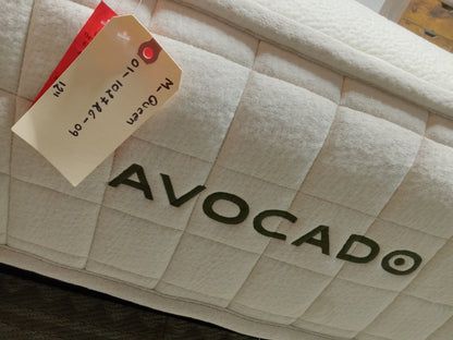 Avocado | Luxury Organic Medium Hybrid | 13.25" | Queen