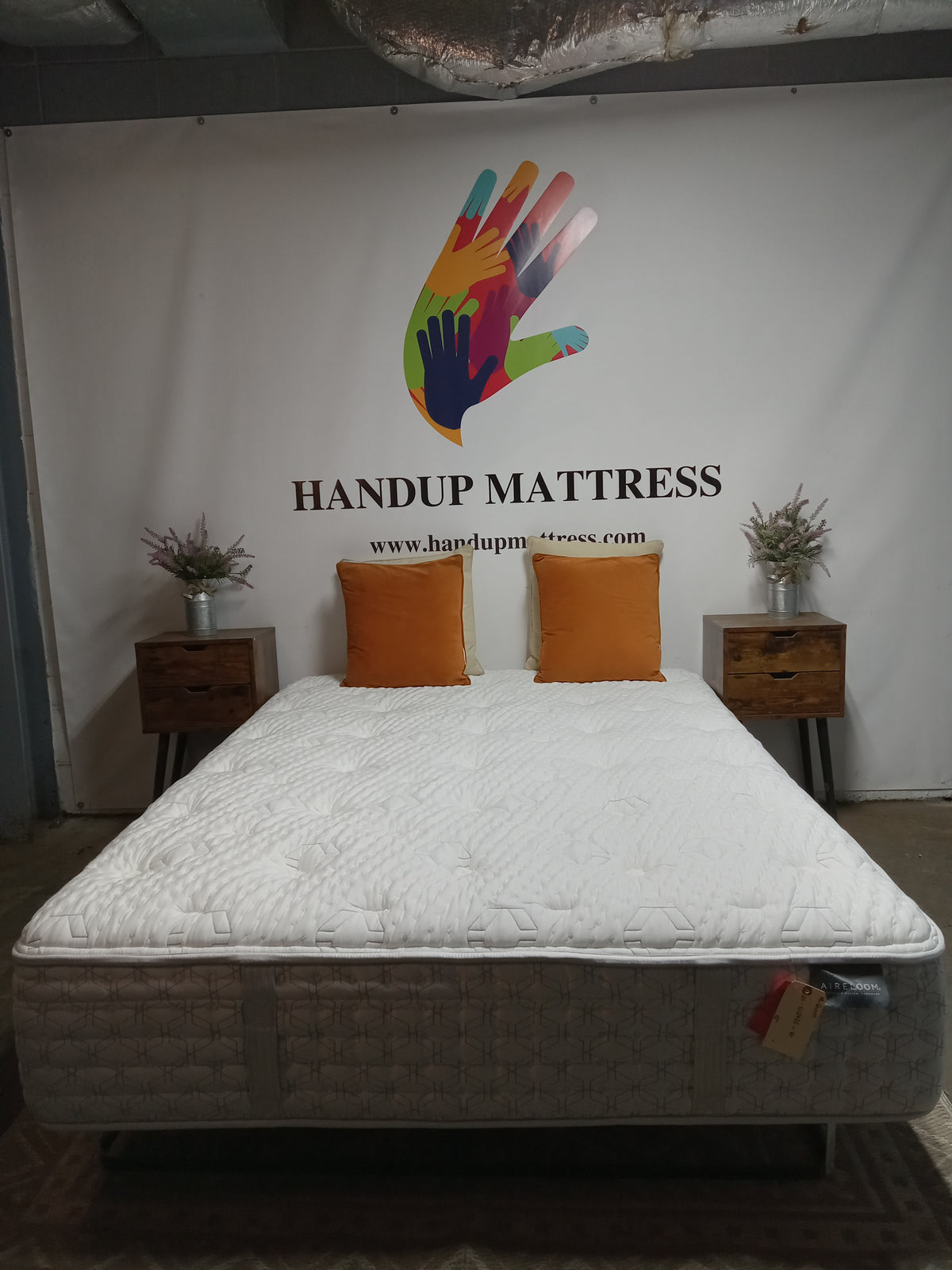 Aireloom | Preferred Collection Crafton Medium | 13" | Queen Mattress