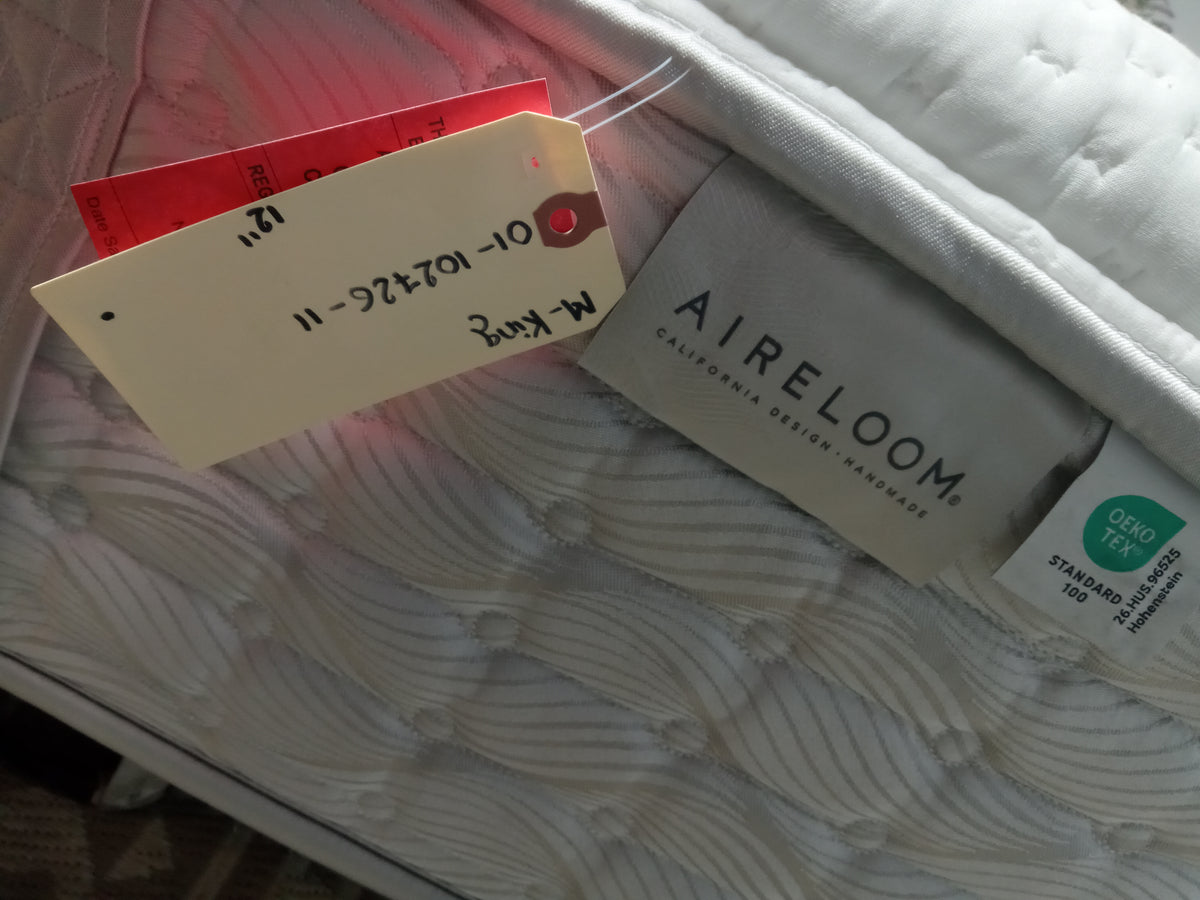 Aireloom | Preferred Timeless Odyssey II Monterey Medium | 15.25" | King Mattress