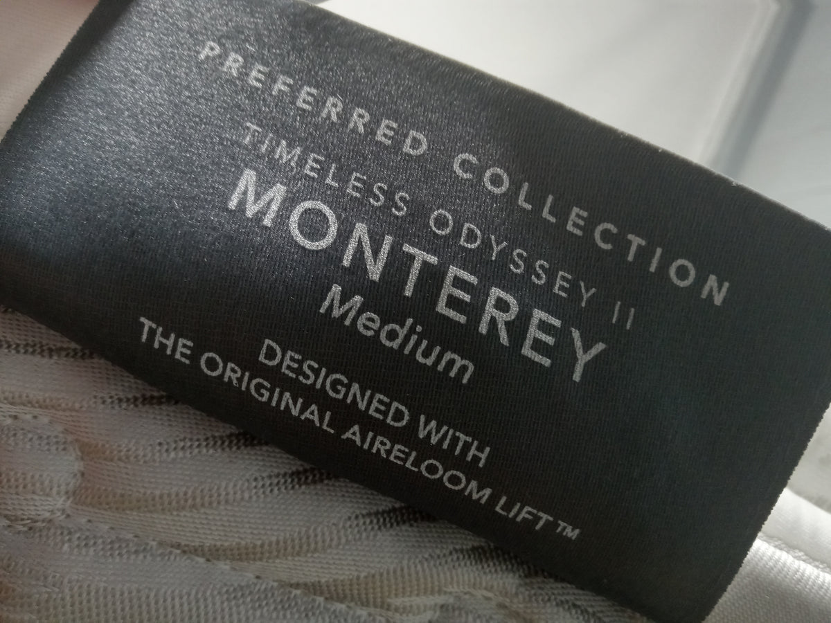 Aireloom | Preferred Timeless Odyssey II Monterey Medium | 15.25" | King Mattress
