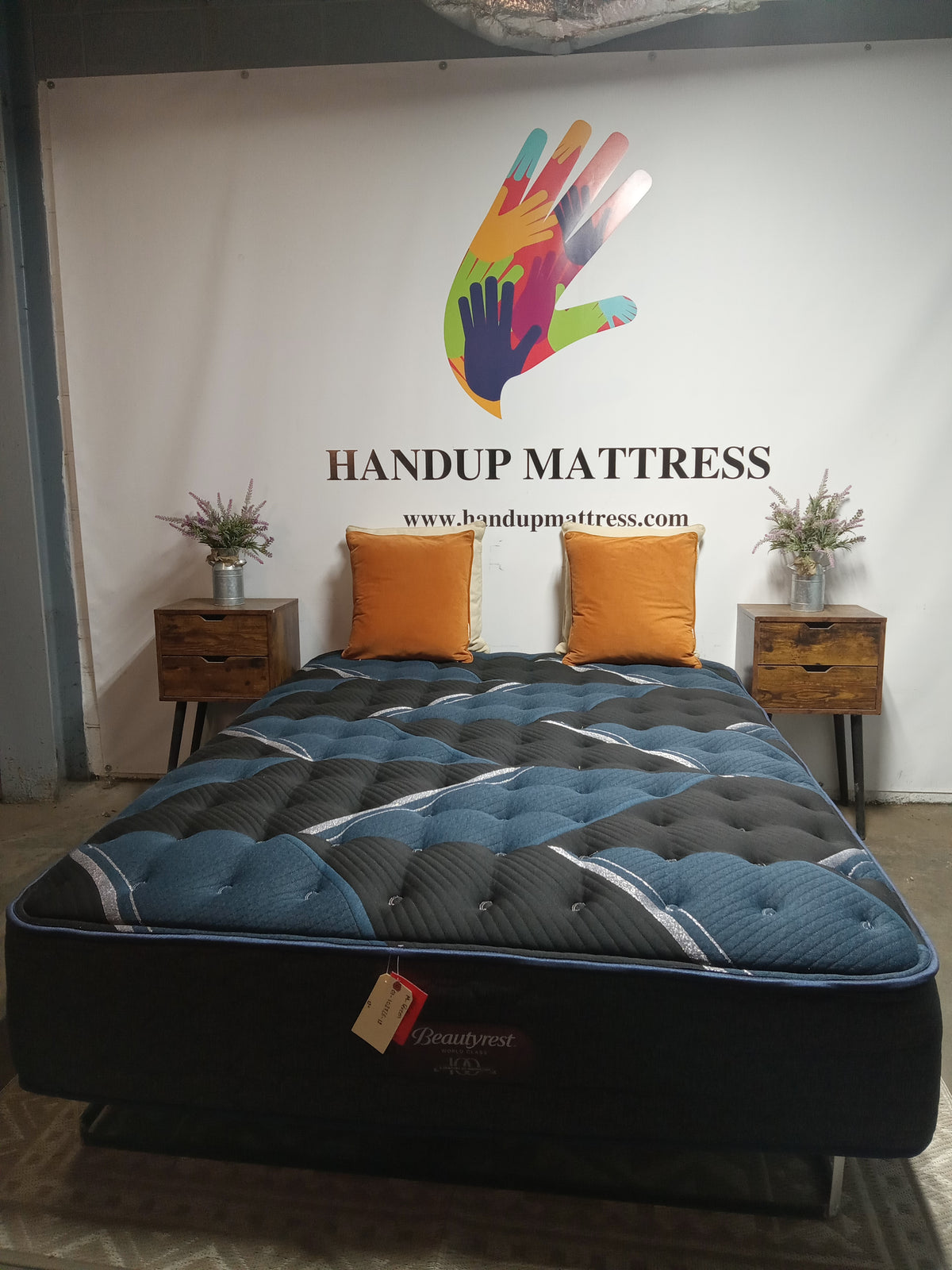 Beautyrest | World Class 100th Anniversary Edition Level 4 | 15" | Queen Mattress
