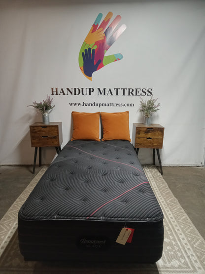 Beautyrest | Black C-Class Medium Tight-Top | 13.75" | Twin XL Mattress