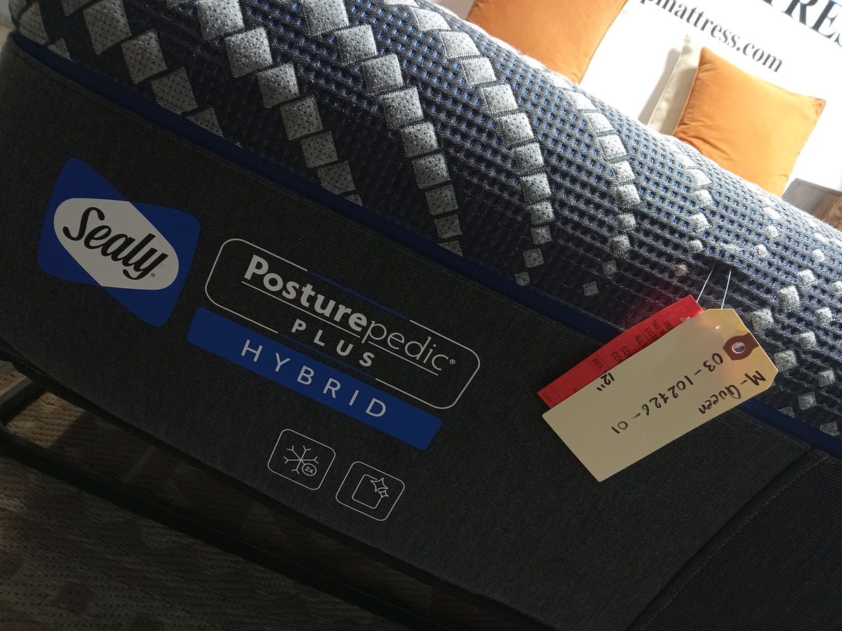 Sealy | Posturepedic Plus Albany Medium Hybrid | 13" | Queen Mattress