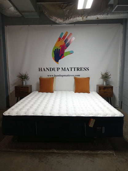 Stearns & Foster | Kirkland Signature Lakeridge Luxury Cushion Firm | 14.5" | King Mattress