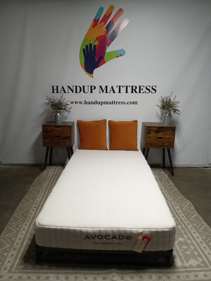 Avocado | Eco Organic Kids 7" | Twin Mattress