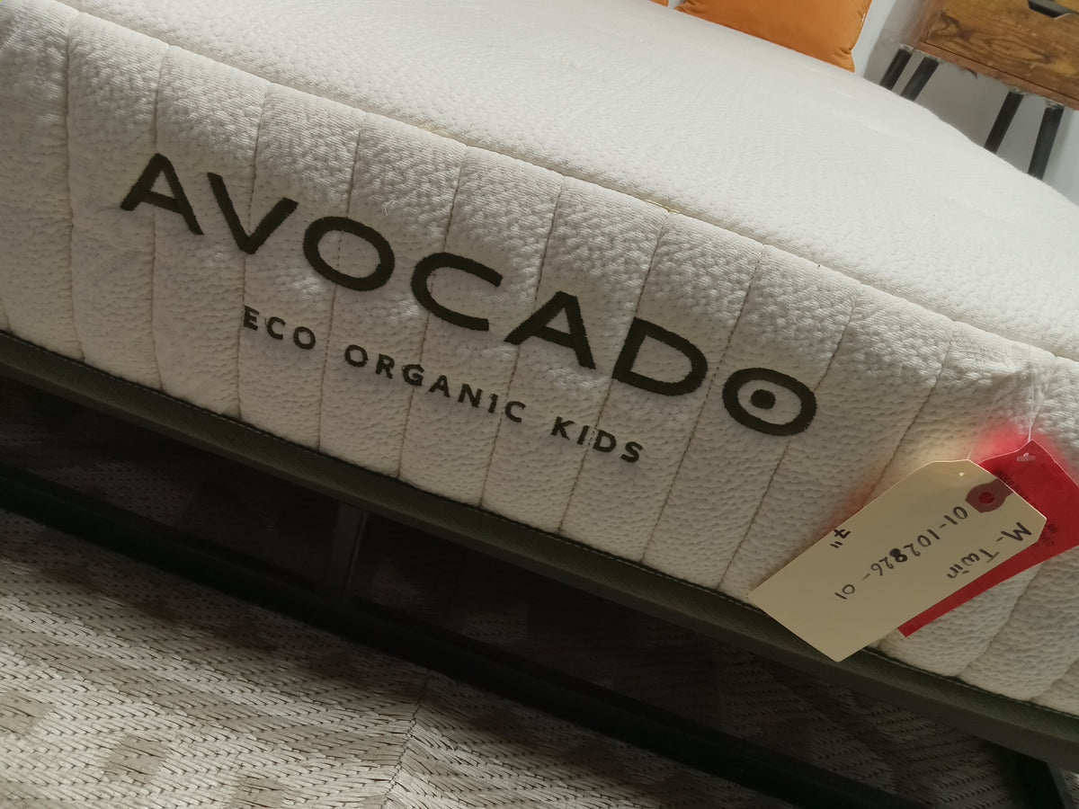 Avocado | Eco Organic Kids 7" | Twin Mattress