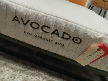 Avocado | Eco Organic Kids 7" | Twin Mattress